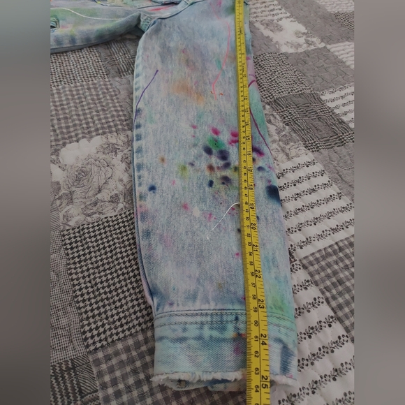 Upercycle denim jacket - Picture 16 of 16